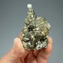Pyrite with Calcite - image 1