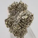 Pyrite with Calcite - image 4