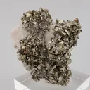 Pyrite with Calcite - image 1