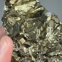 Pyrite with Calcite - image 2