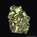 Pyrite with Calcite - image 4