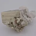 Pyrite with Calcite - image 1