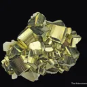 Pyrite with Calcite - image 5