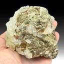 Pyrite with Calcite - image 1