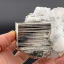 Pyrite with Calcite - image 3