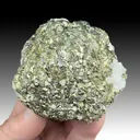 Pyrite with Calcite - image 1