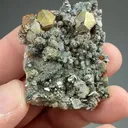 Pyrite with Calcite - image 2