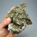 Pyrite with Calcite - image 2
