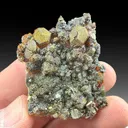 Pyrite with Calcite - image 1