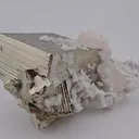 Pyrite with Calcite - image 2