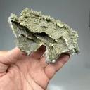 Pyrite with Calcite - image 2