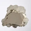 Pyrite With Calcite - image 2