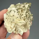 Pyrite with Calcite - image 2