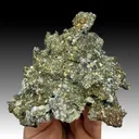 Pyrite with Calcite - image 1