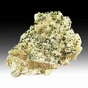 Pyrite with Calcite - image 1