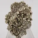 Pyrite with Calcite - image 3