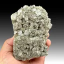 Pyrite with Calcite - image 1