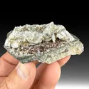 Pyrite with Calcite - image 1