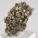 Pyrite with Calcite - image 2