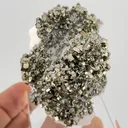 Pyrite with Calcite - image 5
