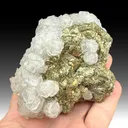 Pyrite with Calcite - image 1