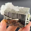 Pyrite with Calcite - image 3