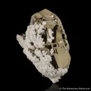 Pyrite with Calcite - image 4