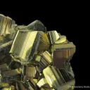 Pyrite with Calcite - image 3