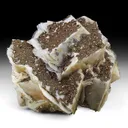 Pyrite with Calcite - image 1