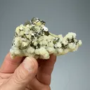 Pyrite with Calcite - image 1