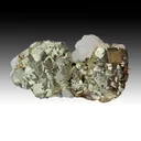 Pyrite with Calcite, Sphalerite - image 1