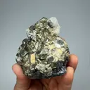 Pyrite with Calcite, Sphalerite - image 2