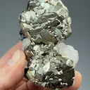 Pyrite with Calcite, Sphalerite - image 2