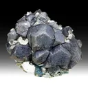 Pyrite with Chalcocite, Quartz - image 1