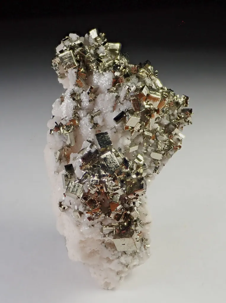 Pyrite with Dolomite image