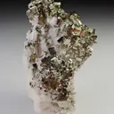 Pyrite with Dolomite - image 1