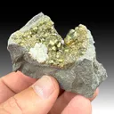 Pyrite with Dolomite (1153) - image 1