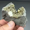 Pyrite with Dolomite (1153) - image 2
