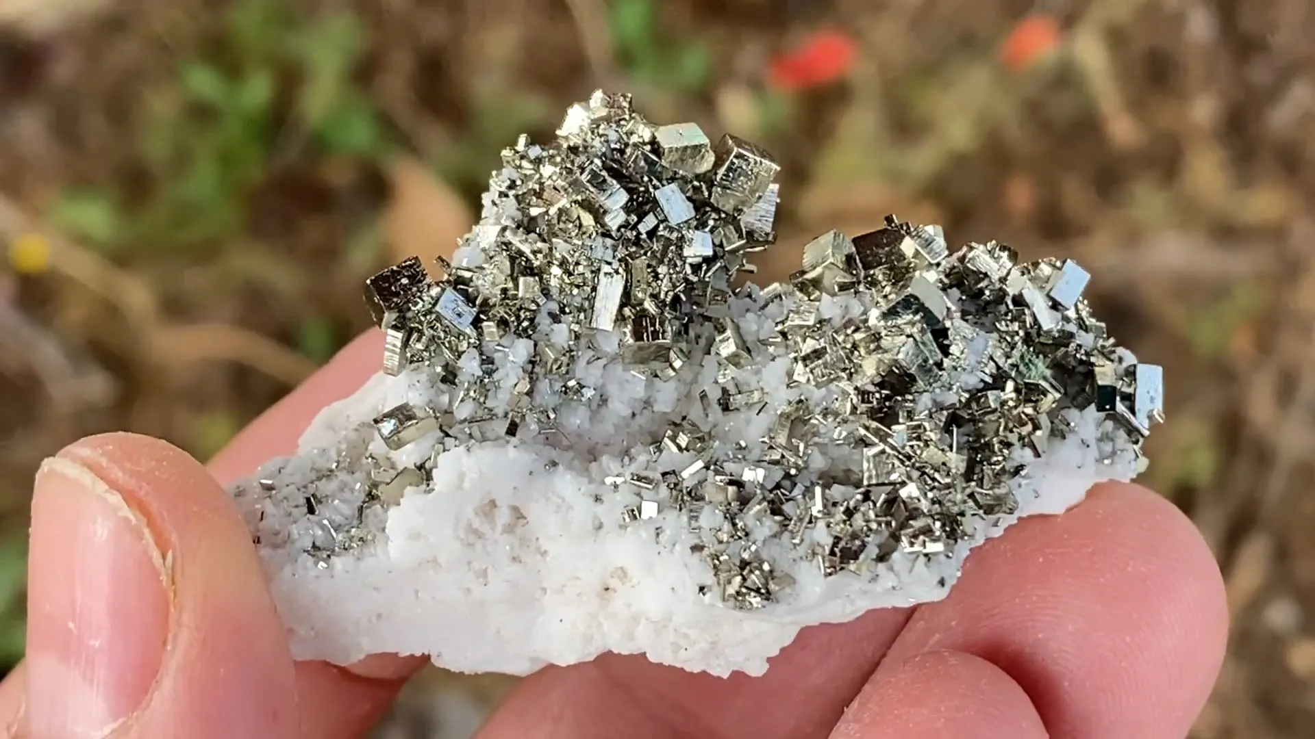 Pyrite with Dolomite - image 5