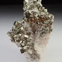 Pyrite with Dolomite - image 3