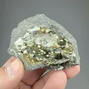 Pyrite with Dolomite - image 2