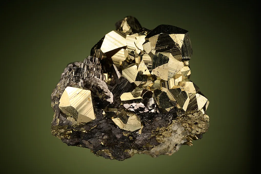 Pyrite with Enargite - image 5