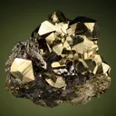 Pyrite with Enargite - image 5