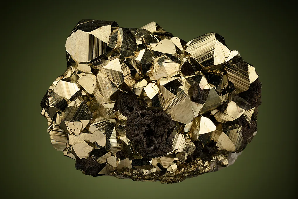 Pyrite with Enargite - image 3