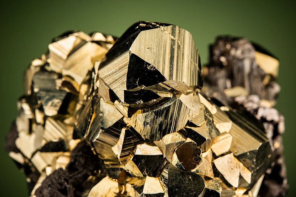 Pyrite with Enargite - image 2