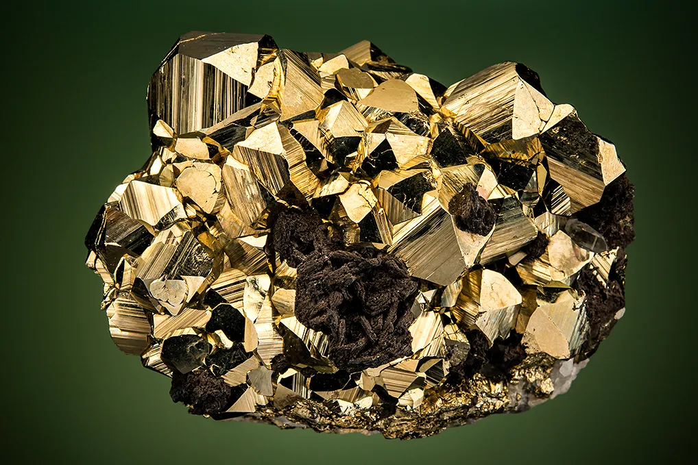 Pyrite with Enargite image
