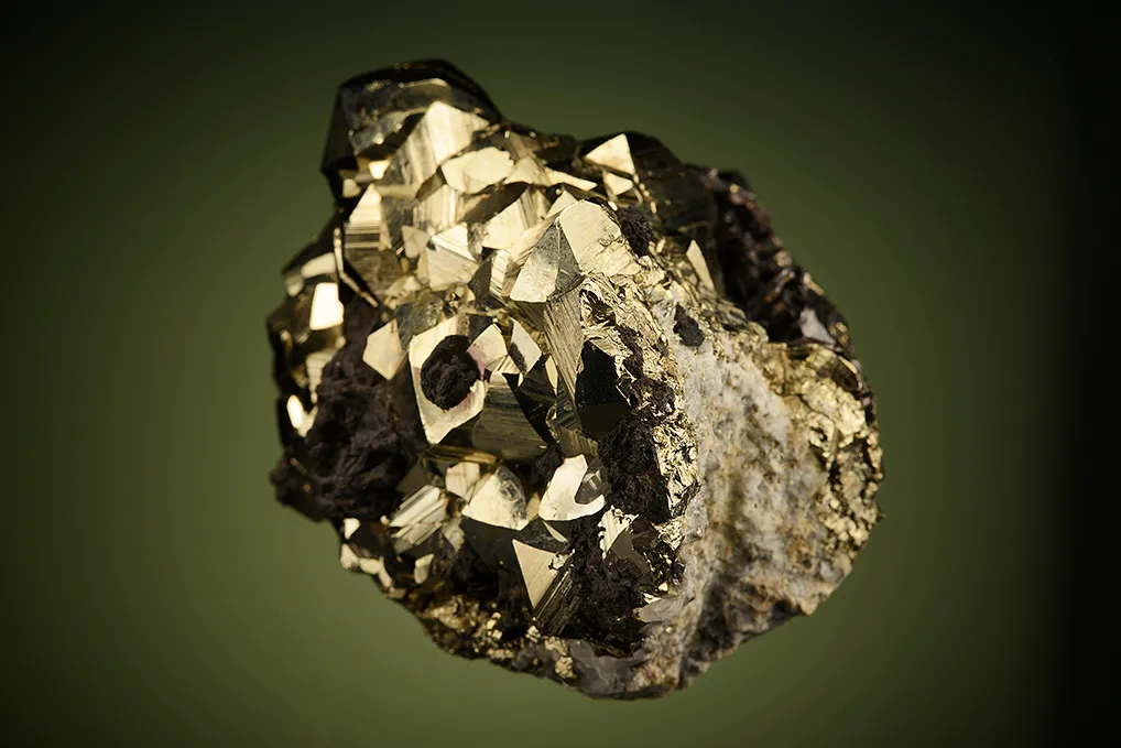 Pyrite with Enargite - image 6