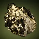 Pyrite with Enargite - image 6