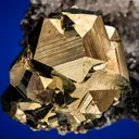 Pyrite with Enargite on Quartz - image 2
