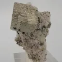 Pyrite with Fluorapatites - image 3
